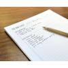 image:imageTo Do List Notepad  Daily Task Planner Checklist and Organizer  Planner pad for work and school productivity  7 x 10  50 Sheets