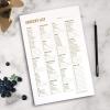 image:imageWeekly Planner Pad  Undated 6x9 Weekly ToDo List Notepad with Calendar and Task List Perfect Desk Organizer for School amp Work  50 Tear Off Sheets6x9