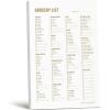 image:imageWeekly Planner Pad  Undated 6x9 Weekly ToDo List Notepad with Calendar and Task List Perfect Desk Organizer for School amp Work  50 Tear Off Sheets6x9