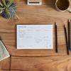 image:imageWeekly Planner Pad  Undated 6x9 Weekly ToDo List Notepad with Calendar and Task List Perfect Desk Organizer for School amp Work  50 Tear Off Sheets6x9