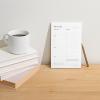 image:imageWeekly Planner Pad  Undated 6x9 Weekly ToDo List Notepad with Calendar and Task List Perfect Desk Organizer for School amp Work  50 Tear Off Sheets6x9