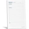 image:imageTo Do List Notepad  Daily Task Planner Checklist and Organizer  Planner pad for work and school productivity  7 x 10  50 Sheets