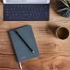 image:imageHatch Idea Notebook  Idea Journal Brainstorming Notebook amp Project Planner for Entrepreneurs Project Management amp Business Owners  Midnight Blue 160 Pages 575 x 825Slate Gray
