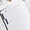 image:imageHatch Idea Notebook  Idea Journal Brainstorming Notebook amp Project Planner for Entrepreneurs Project Management amp Business Owners  Midnight Blue 160 Pages 575 x 825Slate Gray