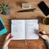 image:imageHatch Idea Notebook  Idea Journal Brainstorming Notebook amp Project Planner for Entrepreneurs Project Management amp Business Owners  Midnight Blue 160 Pages 575 x 825Slate Gray