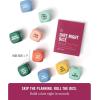 image:imageTwo Tumbleweeds MoodBoosting Activity Dice  9 Wooden Dice for SelfCare amp Connection  A Mindful Wellness Tool to Beat DoomScrolling  54 ScreenFree Activities for Calm Joy amp CreativityDate Night Dice