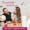 image:imageTwo Tumbleweeds MoodBoosting Activity Dice  9 Wooden Dice for SelfCare amp Connection  A Mindful Wellness Tool to Beat DoomScrolling  54 ScreenFree Activities for Calm Joy amp CreativityDate Night Dice