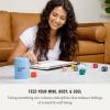 image:imageTwo Tumbleweeds MoodBoosting Activity Dice  9 Wooden Dice for SelfCare amp Connection  A Mindful Wellness Tool to Beat DoomScrolling  54 ScreenFree Activities for Calm Joy amp CreativityActivity Dice