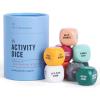 image:imageTwo Tumbleweeds MoodBoosting Activity Dice  9 Wooden Dice for SelfCare amp Connection  A Mindful Wellness Tool to Beat DoomScrolling  54 ScreenFree Activities for Calm Joy amp CreativityActivity Dice