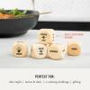 image:imageTwo Tumbleweeds Foodie Dice  Set of 9 Dice to Inspire Creative Seasonal Meals with Take Out Die  Unique Cooking GiftFoodie Dice