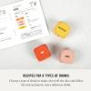 image:imageTwo Tumbleweeds Foodie Dice  Set of 9 Dice to Inspire Creative Seasonal Meals with Take Out Die  Unique Cooking GiftMixology Dice