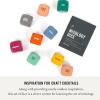 image:imageTwo Tumbleweeds Foodie Dice  Set of 9 Dice to Inspire Creative Seasonal Meals with Take Out Die  Unique Cooking GiftMixology Dice
