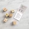 image:imageTwo Tumbleweeds Foodie Dice No 1 Seasonal Dinners Pouch  Classic Edition Laser Engraved Dice for Cooking Inspiration  Christmas gift Cooking Gift Foodie Gift Stocking Stuffer