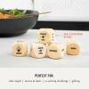 image:imageTwo Tumbleweeds Mixology Dice  Set of 9 Dice to Inspire Craft Cocktails amp Mocktails with Recipe Booklet  Unique Gift for Kitchen or BarFoodie Dice