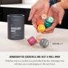 image:imageTwo Tumbleweeds Mixology Dice  Set of 9 Dice to Inspire Craft Cocktails amp Mocktails with Recipe Booklet  Unique Gift for Kitchen or BarMixology Dice
