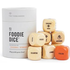 image:imageTwo Tumbleweeds Mixology Dice  Set of 9 Dice to Inspire Craft Cocktails amp Mocktails with Recipe Booklet  Unique Gift for Kitchen or BarFoodie Dice