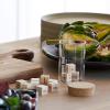 image:imageTwo Tumbleweeds Foodie Dice No 1 Seasonal Dinners Tumbler  Classic Edition Laser Engraved Wood Food Dice for Cooking Inspiration  Cooking Gift Foodie Gift Hostess Gift