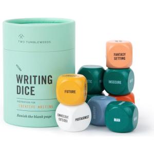 image:imageTwo Tumbleweeds Art Dice  Drawing amp Painting Game for Adults Artists amp Teachers  Set of 9 Dice for Creative Inspiration  Drawing Prompts for Studio and Classroom  Gift for Artist  1 PlayersWriting Dice